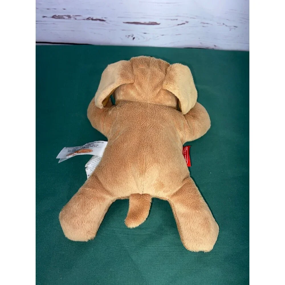 Melissa & Doug Light Brown‎ Dog Stuffed Plush Toy 9 Inches